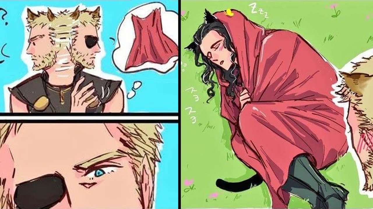 Funny Thorki Comics | That Will Make You Laugh And Then Cry | Funny Comics [PART 12]