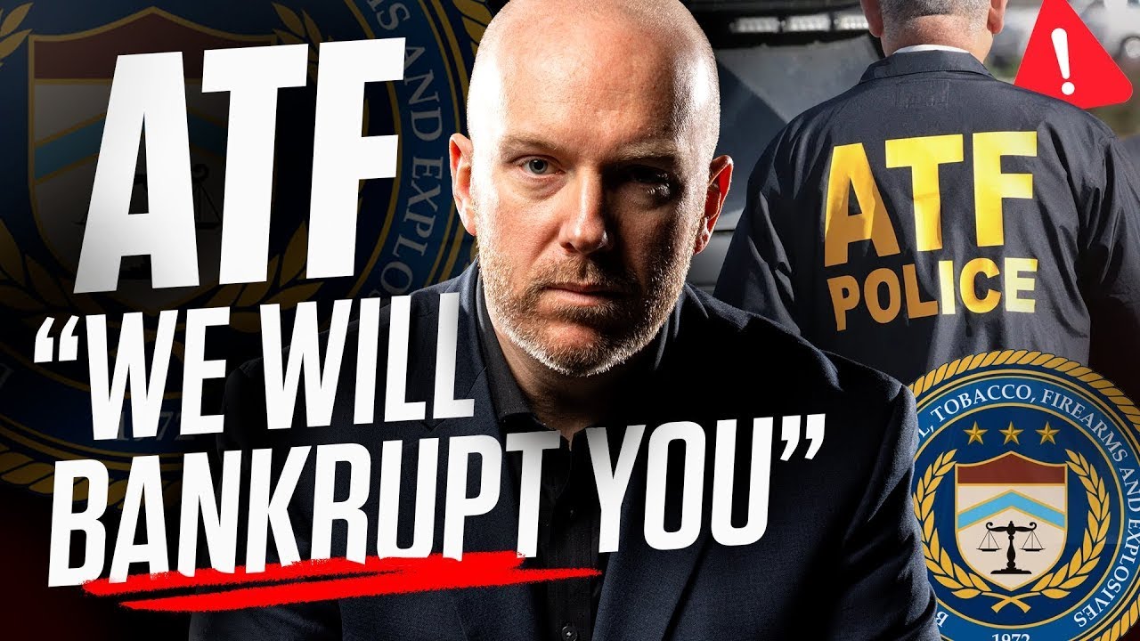The ATF Just F***** This 2A Company And He’s Speaking Out