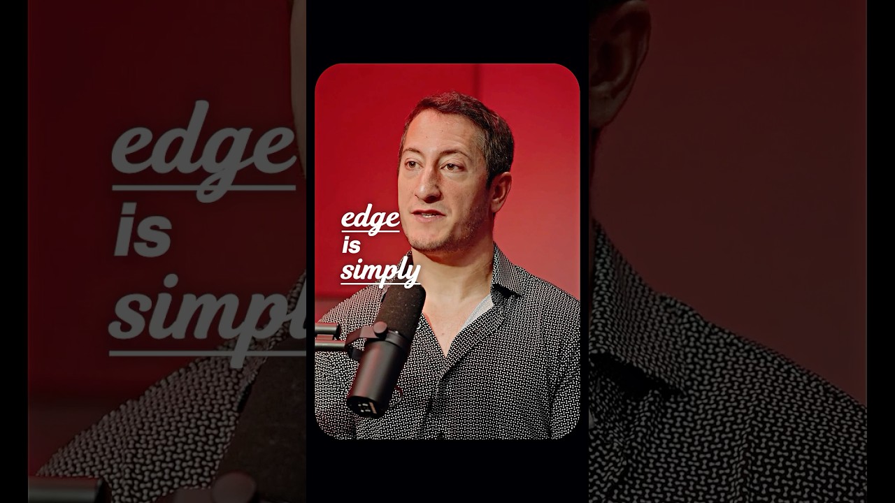 The True Meaning of Edge In Trading 🧠