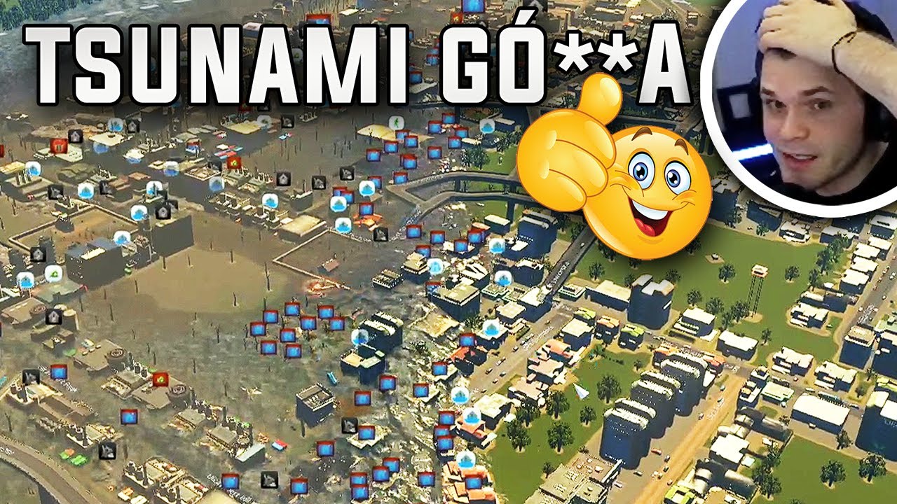 TO BYŁO PIĘKNE MIASTO 😢 | Cities Skylines
