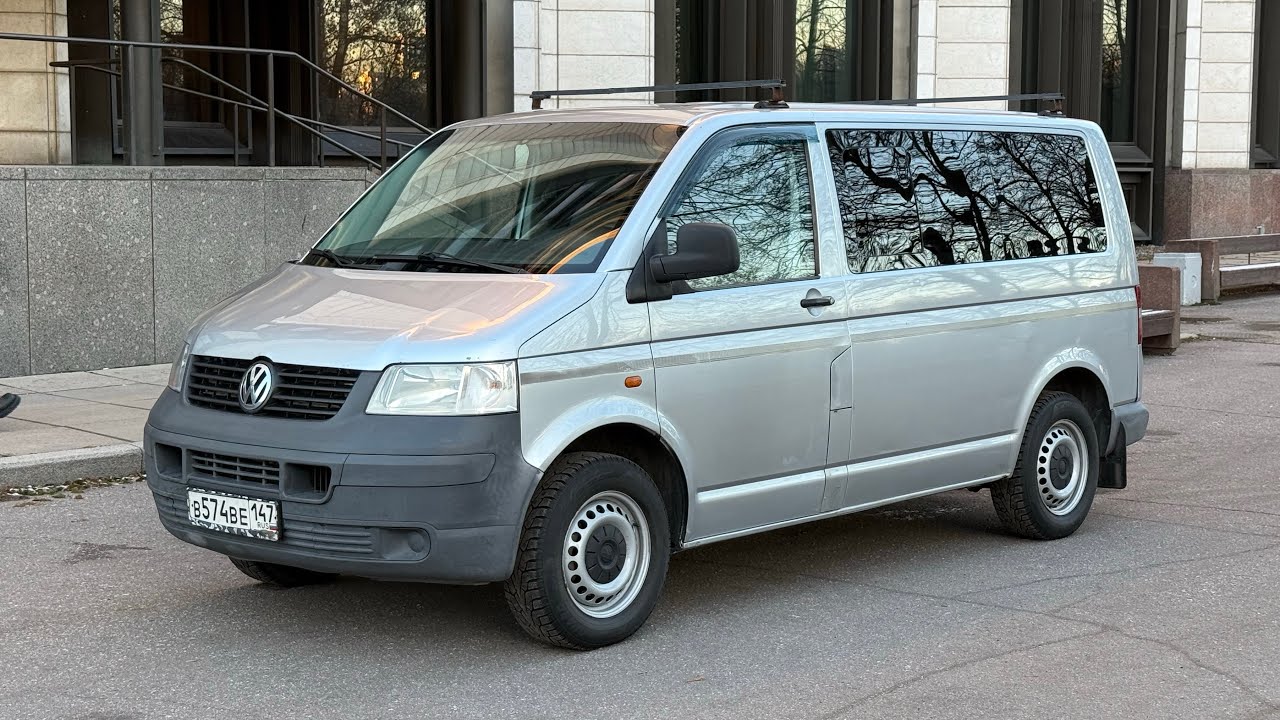 VW T5 2003 2.5 TDi Mt