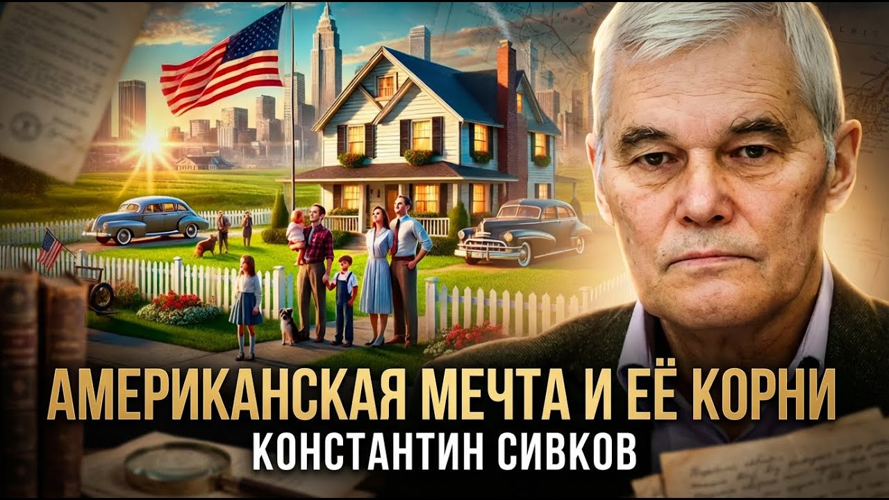 Константин Сивков | Американская мечта и её корни