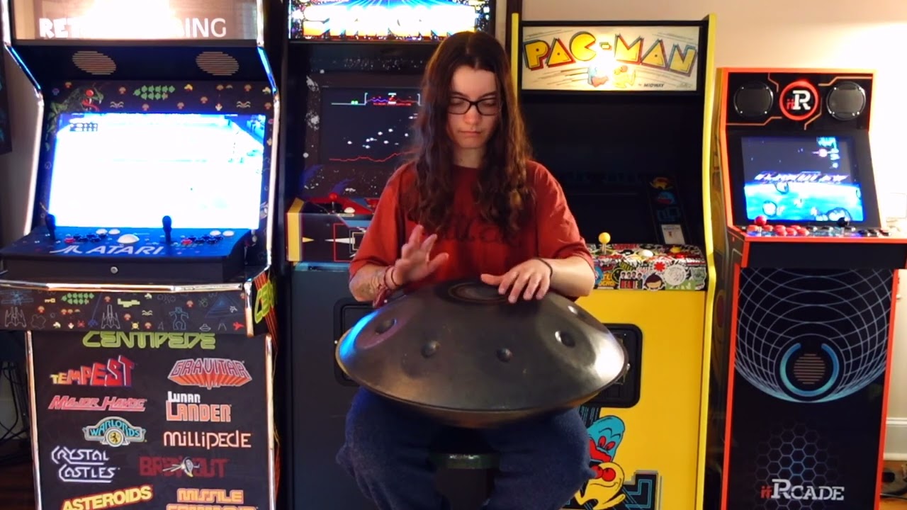 Pinball Pan - AsaChan ChanDhra | Amy Naylor (handpan)