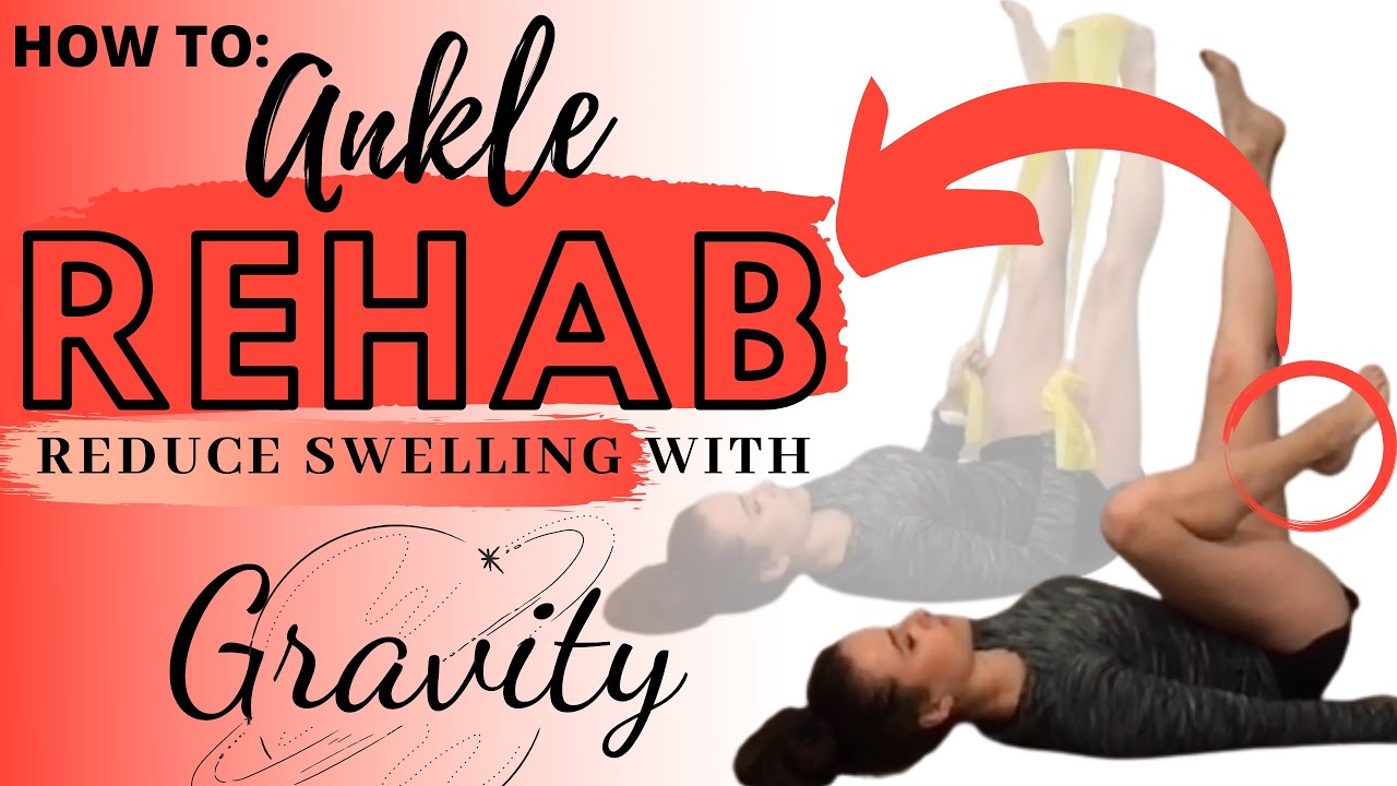 IMMEDIATE Ankle Rehab | Reduce Swelling QUICKLY | with Nichelle Thomson