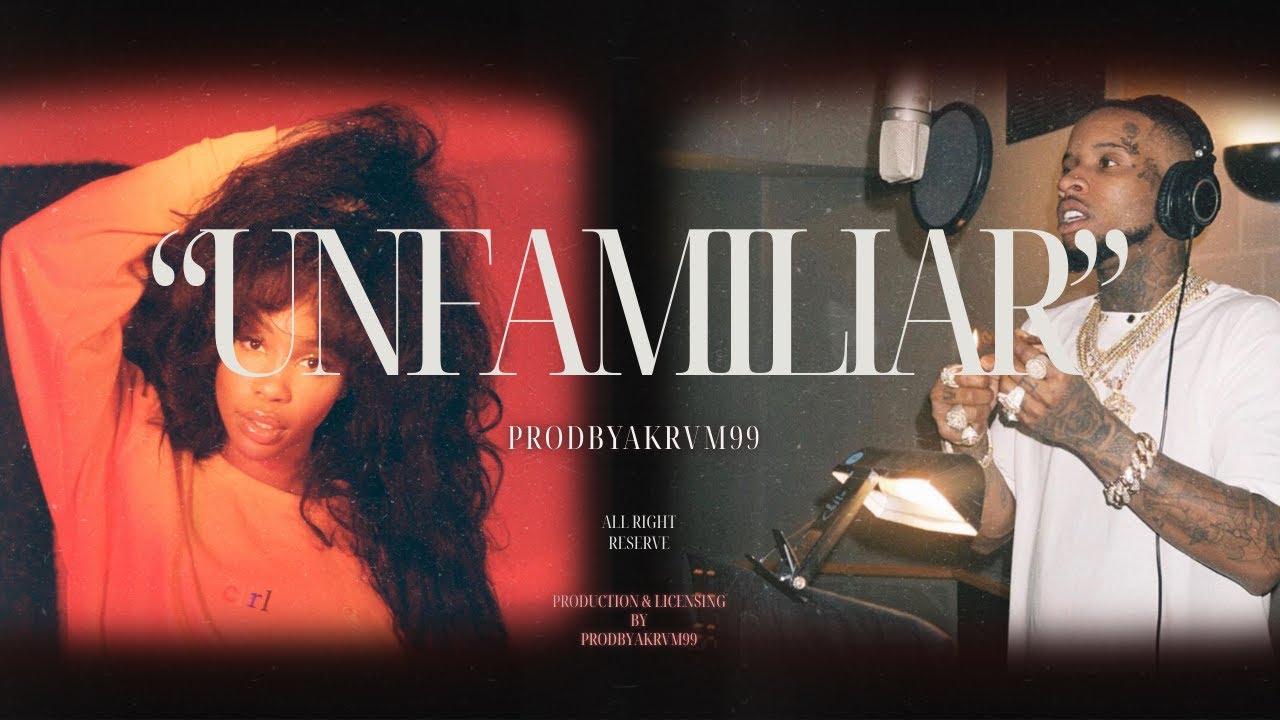 SZA x Tory Lanez Trapsoul/RnB Type Beat - 