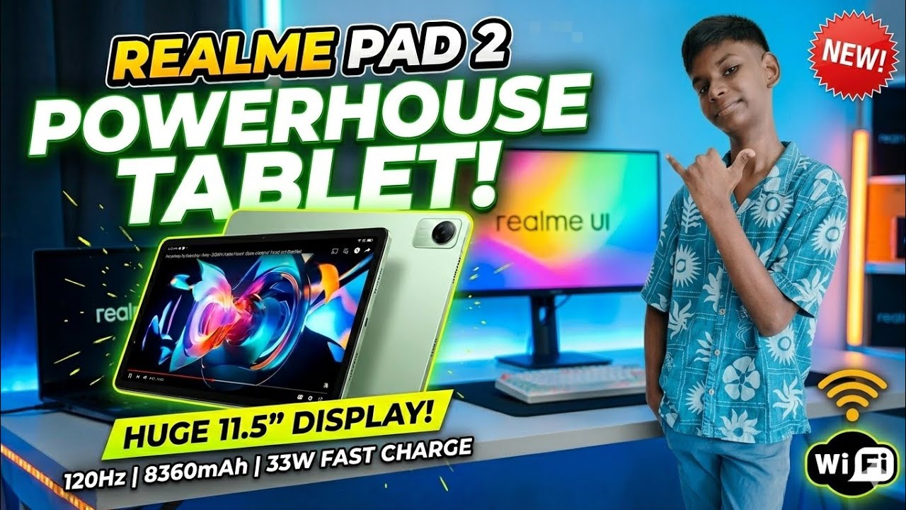 Realme Pad 2 Unboxing 🔥 Best Tablet Under ₹15,000? Honest Review (tamil) #realme #3dprinting 