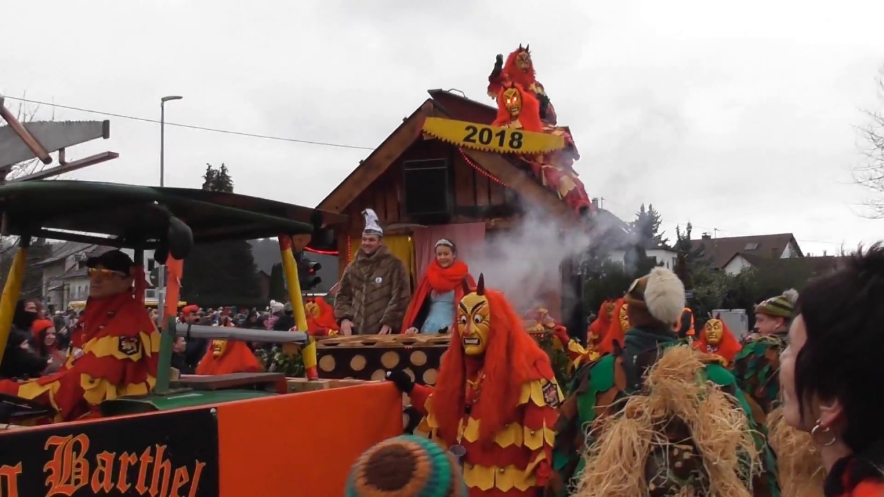 Umzug in  Bad Rotenfels 2018 #1