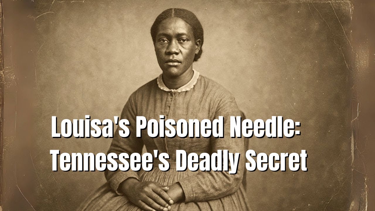 Louisa’s Needle of Death: Poison in Every Seam – Tennessee, 1853
