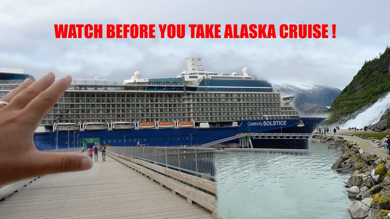 Celebrity Solstice Alaska Cruise - 4K RAW On-Ship views and Excursions !!!