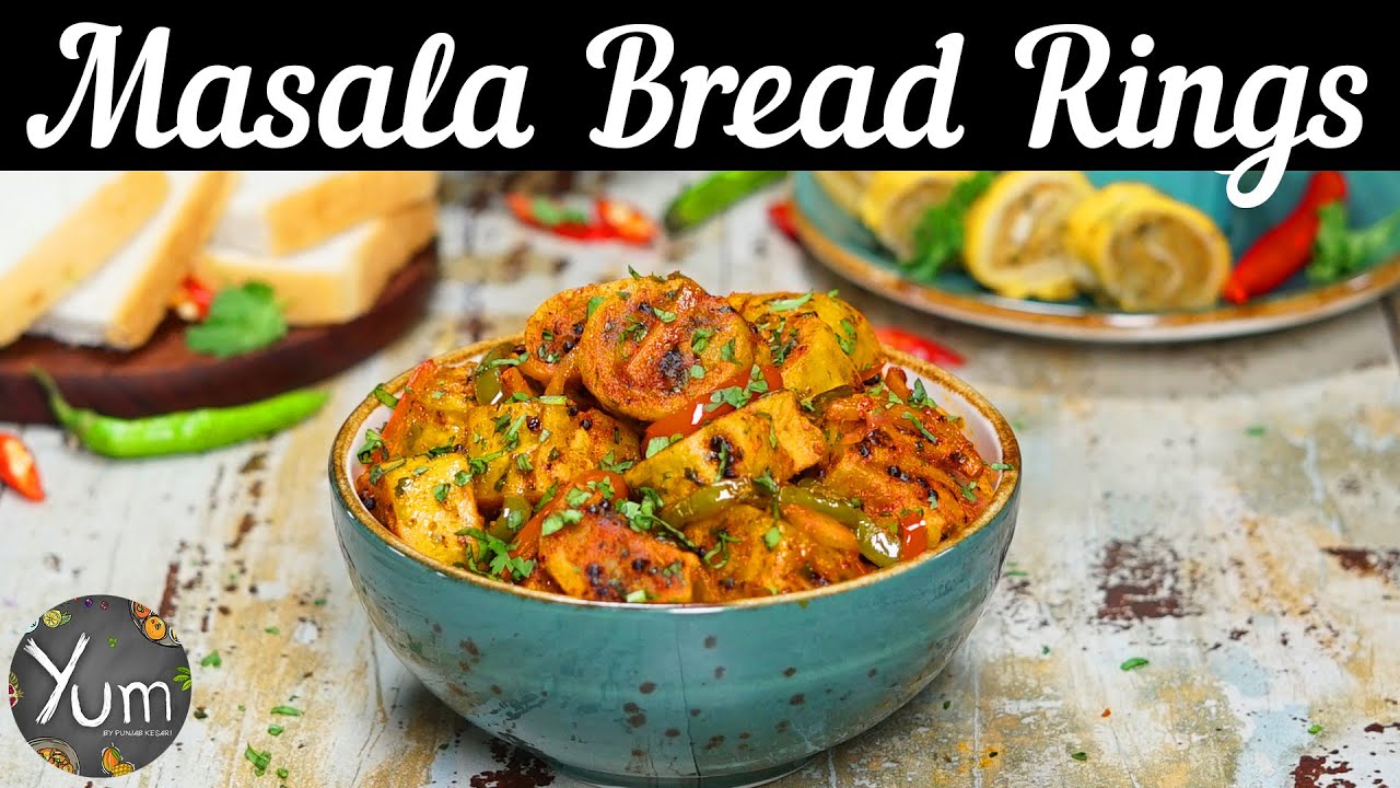 Masala Bread Rings