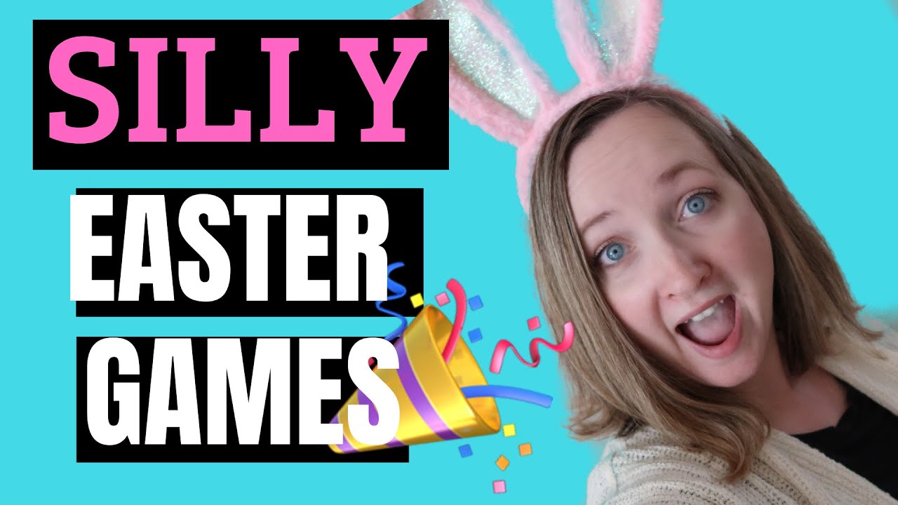 3 Easter Party Games for Kids | Large Group Easter Games