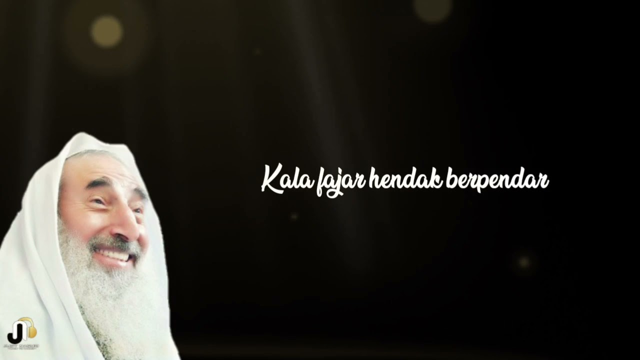 Syaikh Ahmad Yasin -Shoutul Harokah-