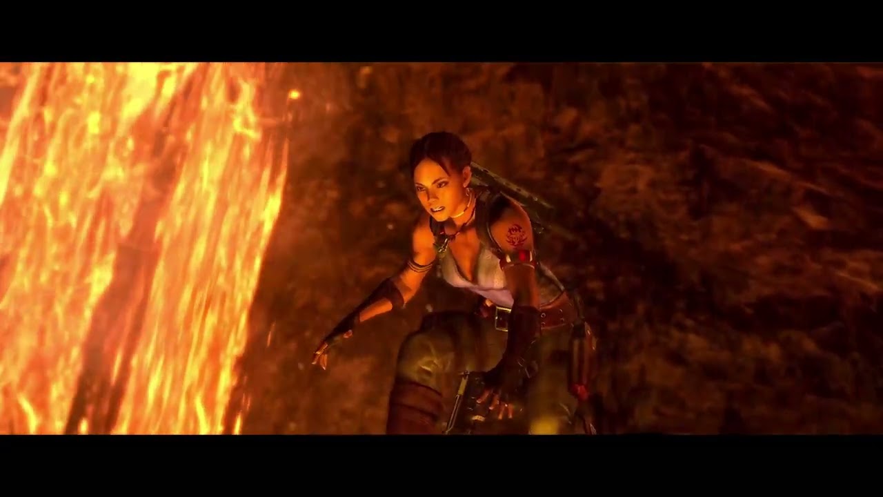 Batalla épica en el volcán - Resident Evil 5 #17 [FINAL]