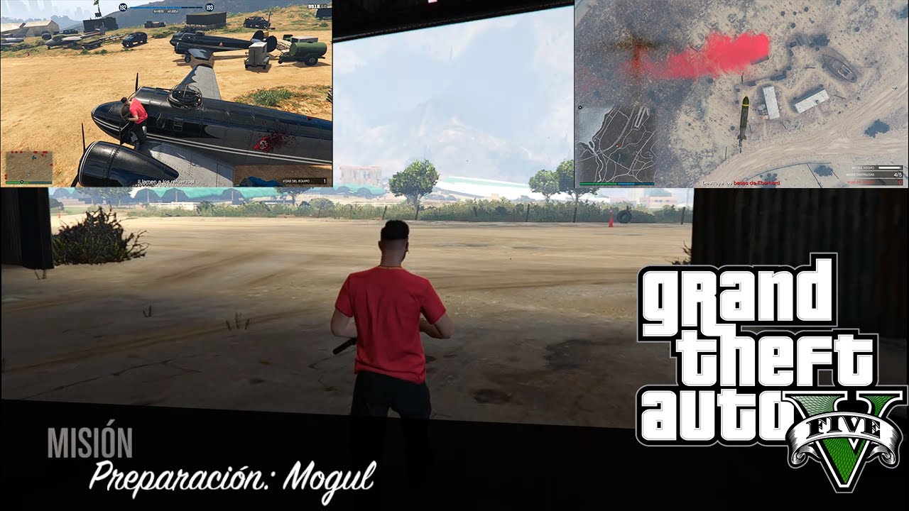 Consiguiendo el mogul, misión de Óscar en GTA 5 ONLINE