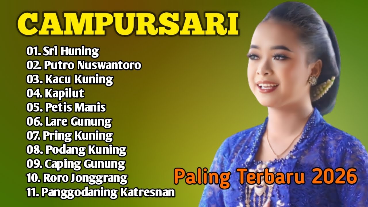 CAMPURSARI SRAGENAN FULL ALBUM TERPOPULER 2026