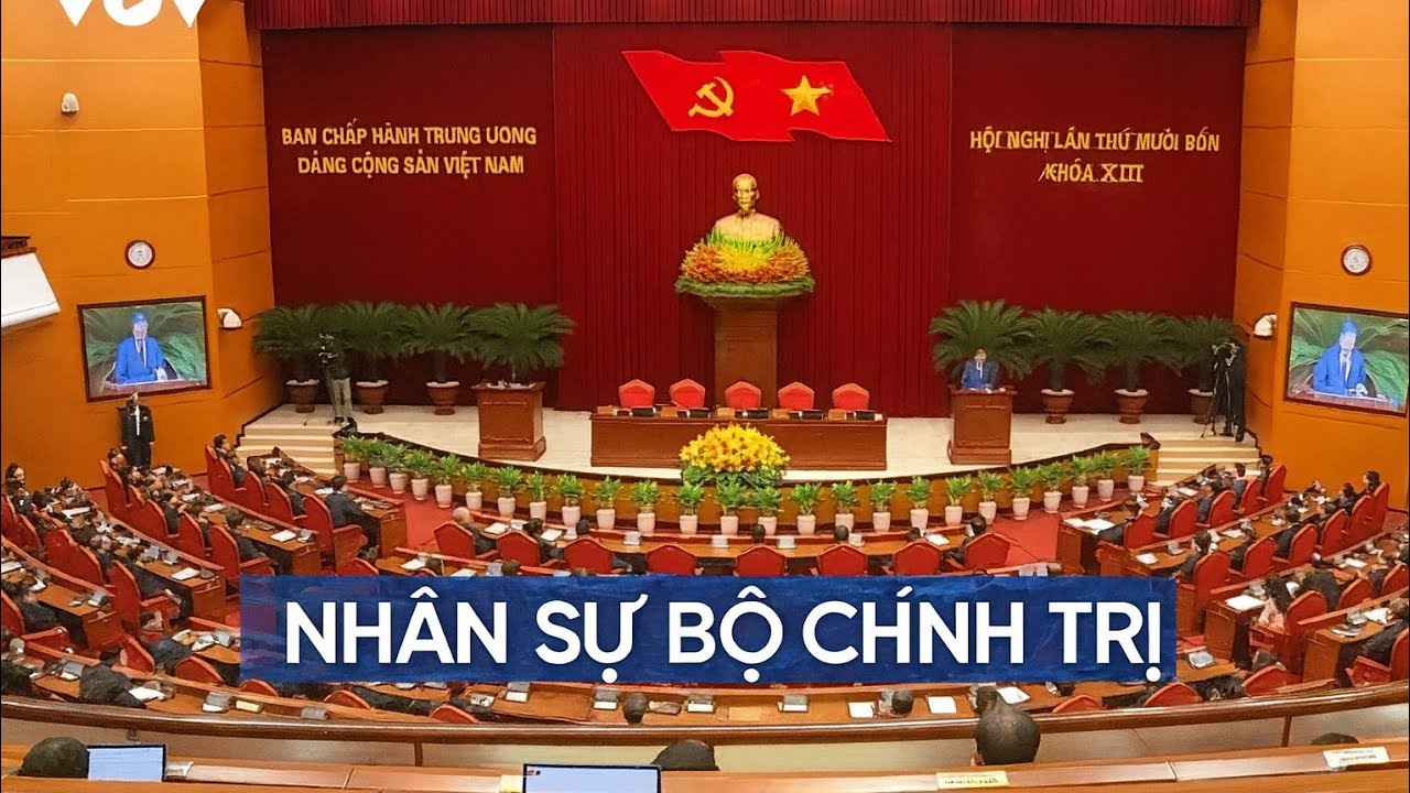  PHÁT BIỂU CỦA TBT VỀ NHÂN SỰ BỘ CHÍNH TRỊ, NHIỆM VỤ QUAN TRỌNG HỘI NGHỊ LẦN THỨ XIV, TW KHÓA XIII