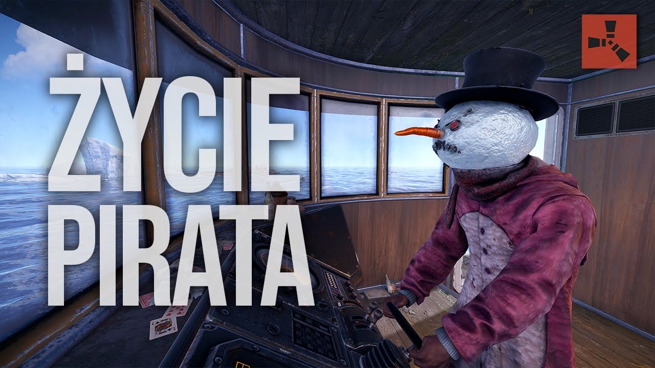 PRZEŻYŁEM 24H NA STATKU ☢️ RUST