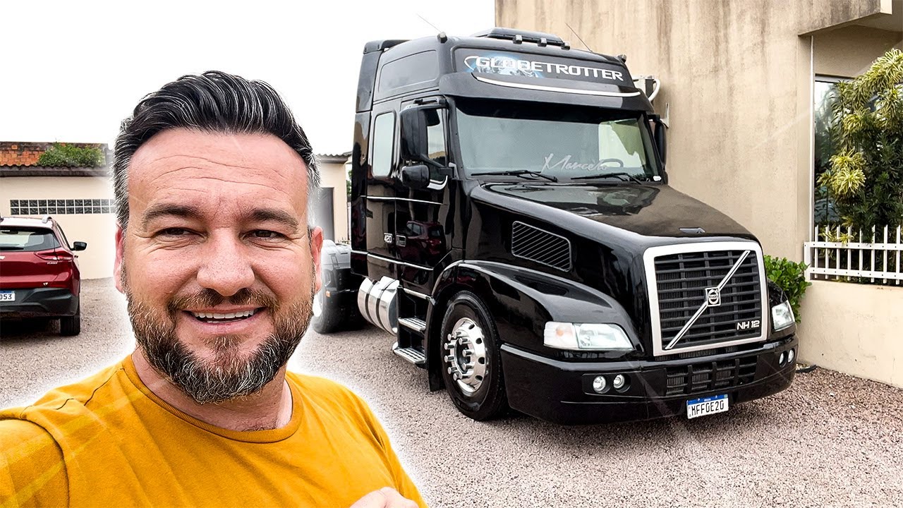VOLVO NH AMERICANO!!!