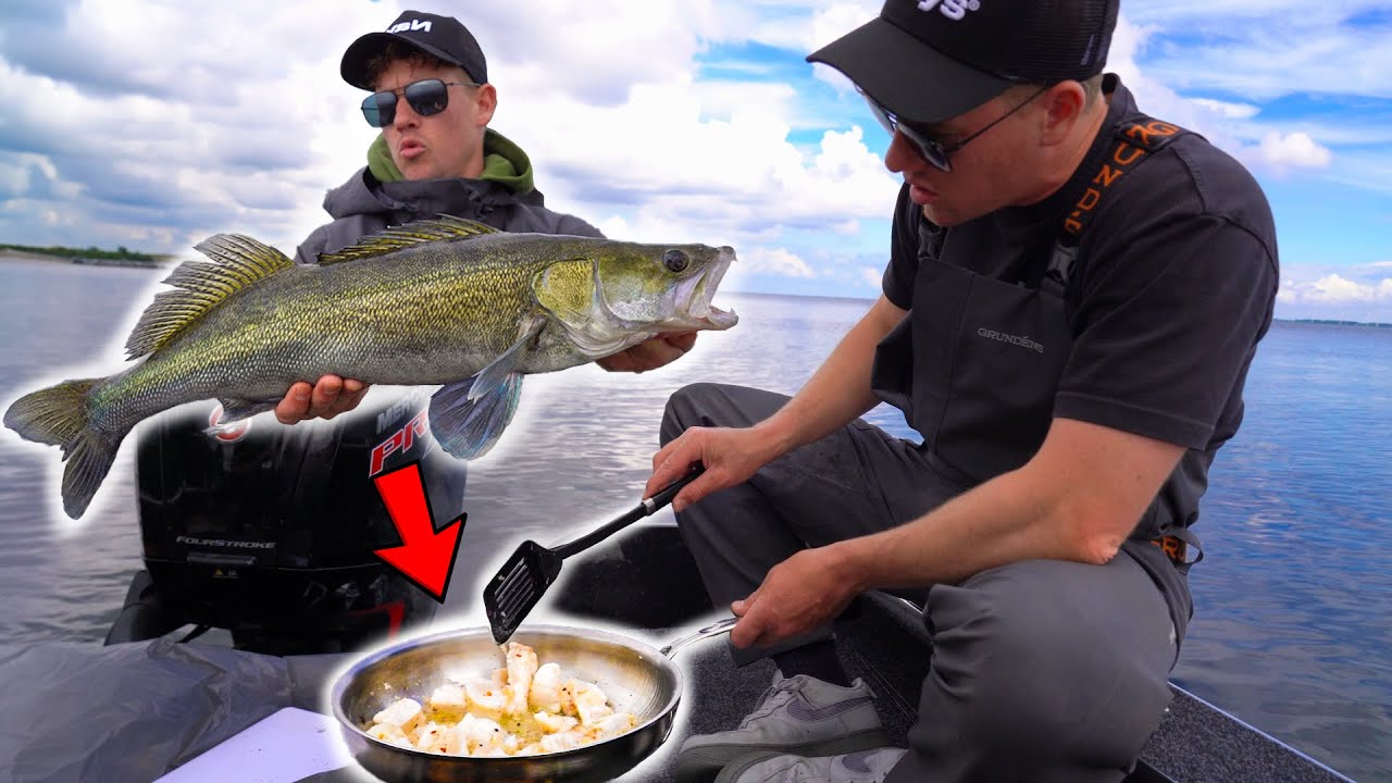 CATCH AND COOK - SNOEKBAARS VANGEN EN OPETEN!