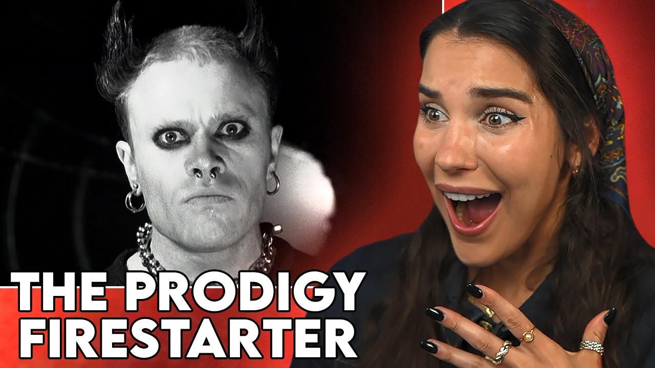 Ого, что это такое?! Первая реакция на песню The Prodigy 