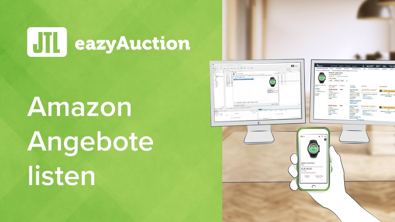 JTL-eazyAuction - Amazon Angebote listen