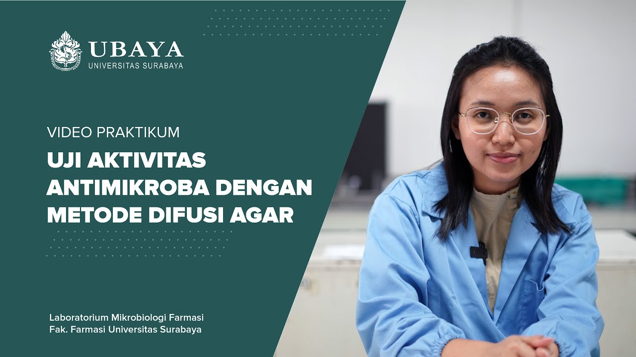 UJI AKTIVITAS ANTIMIKROBA DENGAN METODE DIFUSI AGAR