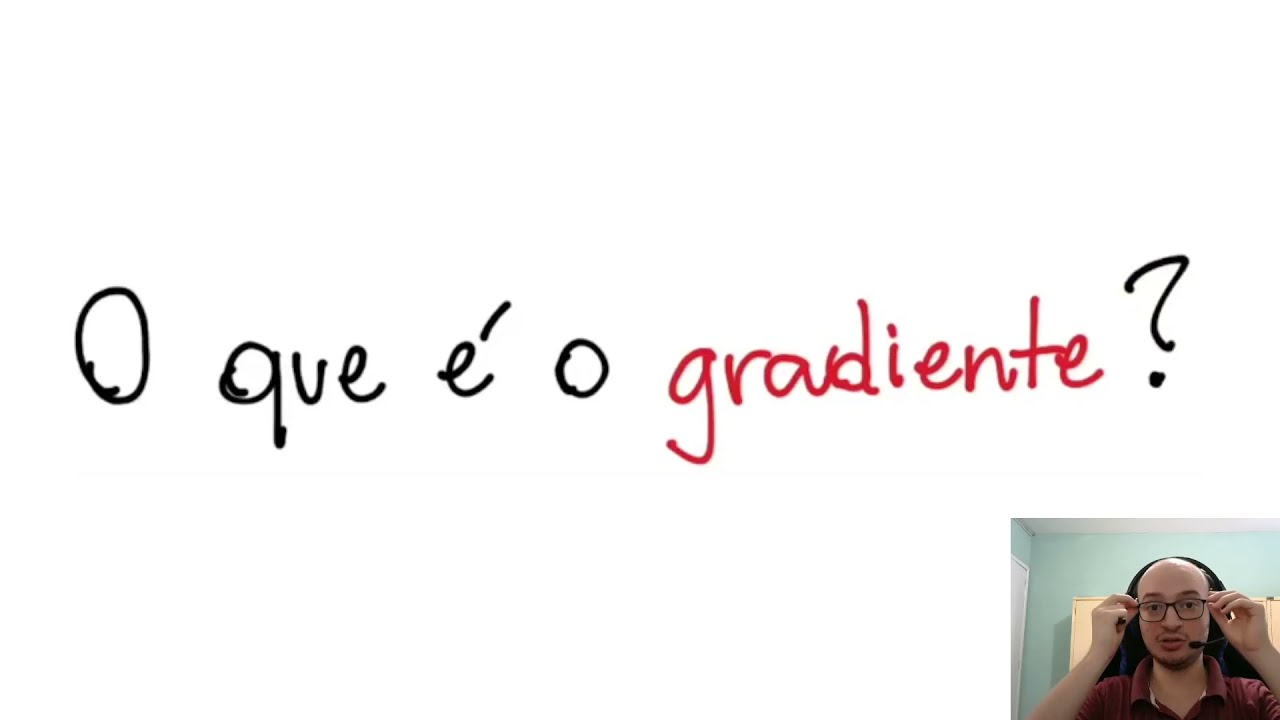 Gradiente Descendente