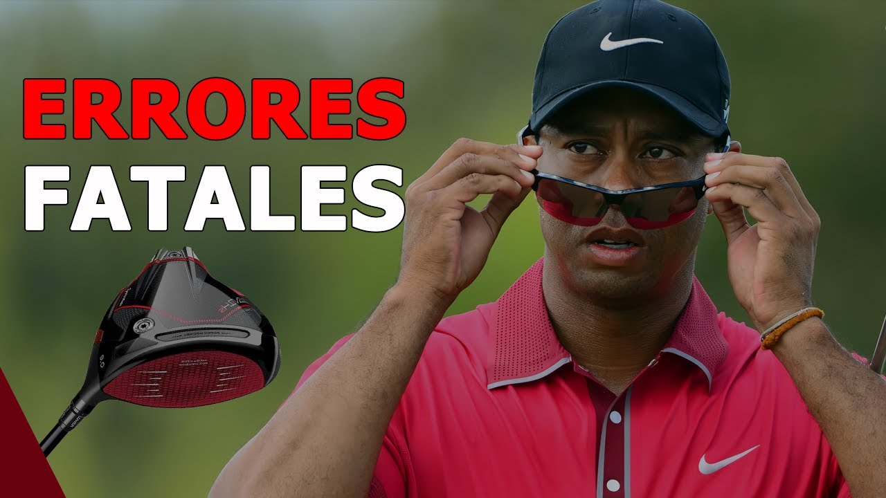 3 ERRORES a evitar con el Driver en golf | F&Aacute;CIL SOLUCI&Oacute;N