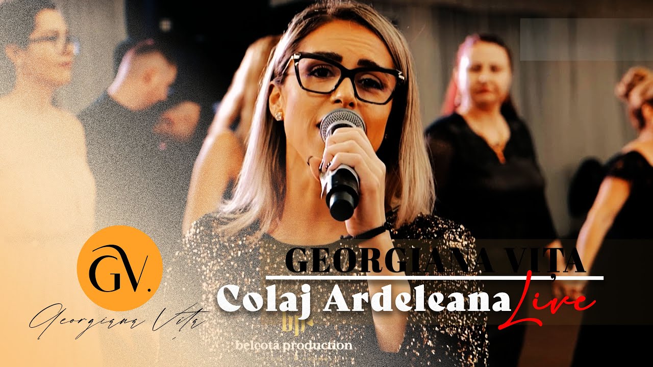 Georgiana Vita & Formatia Timisul - Colaj Ardeleana LIVE 🎵 Nunta Marilena & Ionut