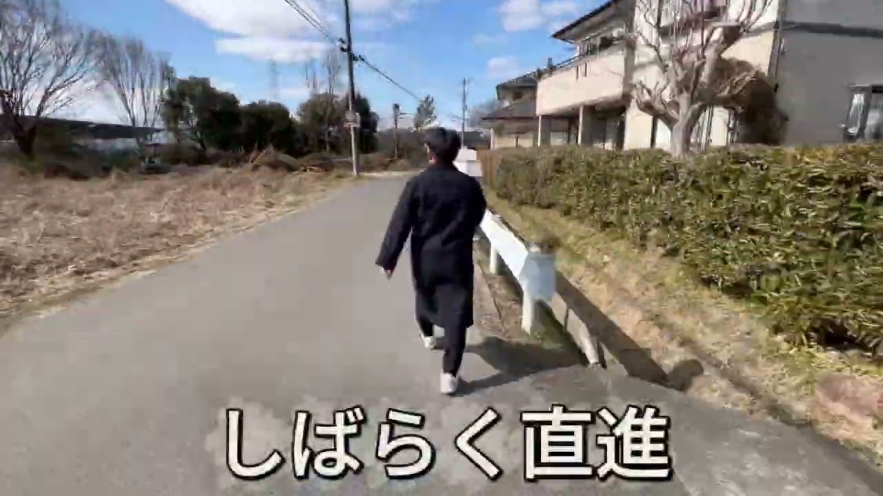 お花見　宮代団地から宮代水源地まで