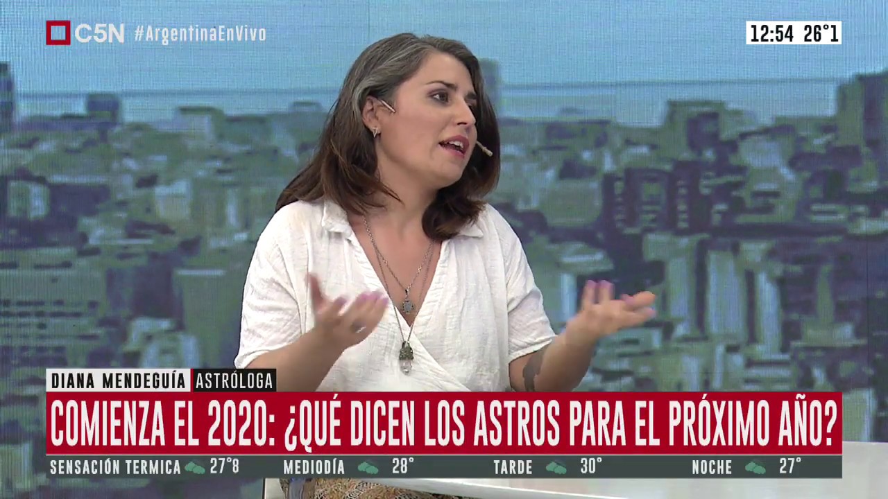 Las predicciones para el 2020, signo por signo, con la astróloga Diana Mendeguía