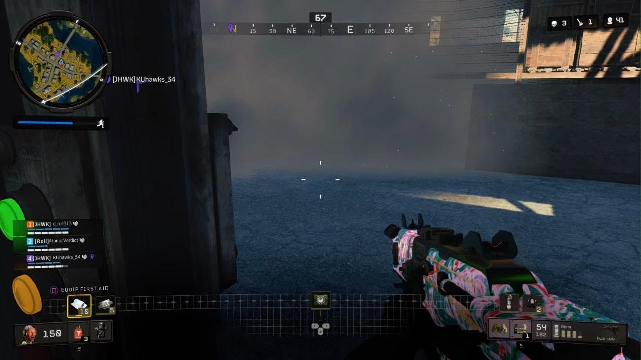 ENDED THE GAME WITH AN ABSOLUTE BOMB