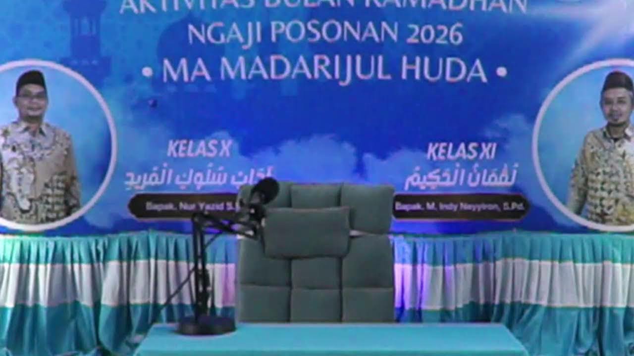#1 Ngaji Posonan 1447 H