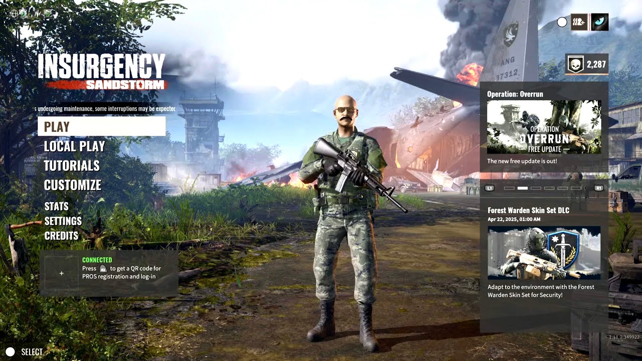 Insurgency: Sandstorm OST - Operation: Overrun Theme Song [Extended]