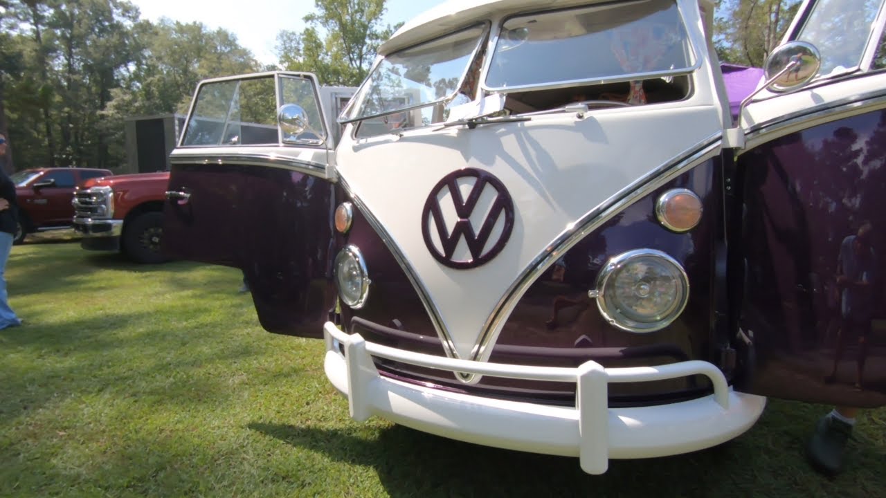 Volksjam 2025 - OVER 7 Minutes of ICONIC VW Buses! - and then some!