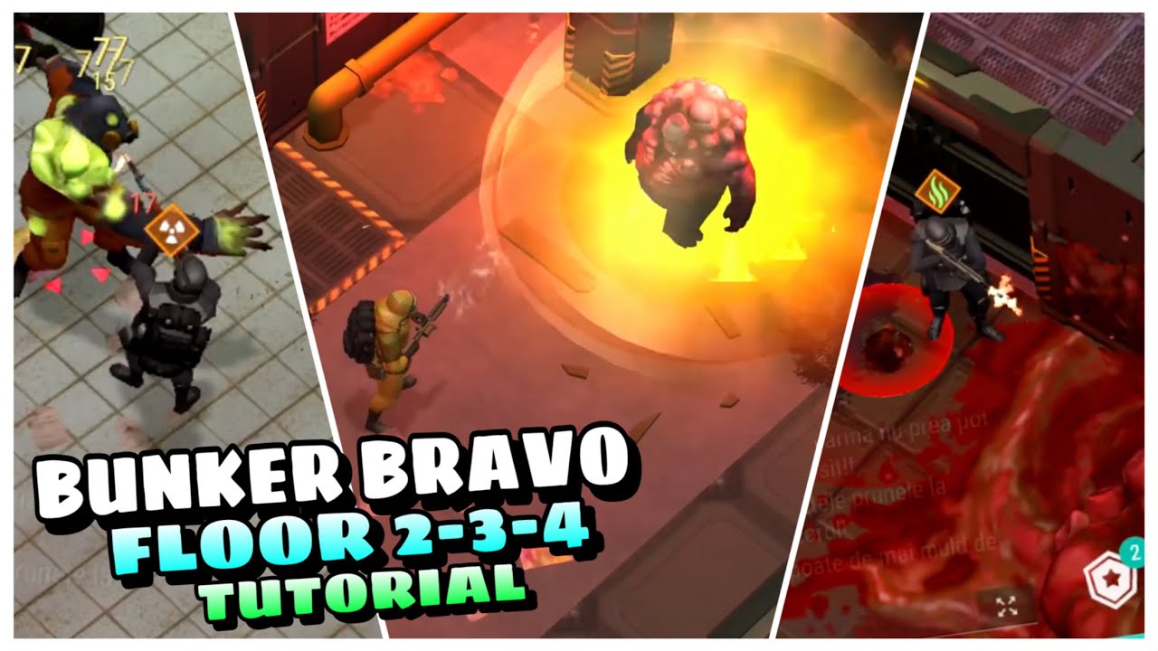 BUNKER BRAVO FLOOR 2-3-4! - AM GASIT SOLUTIA PERFECTA! - TUTORIAL