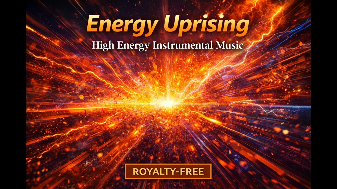 Energy Uprising – High Energy Instrumental Music | Workout & Motivation | Royalty-Free