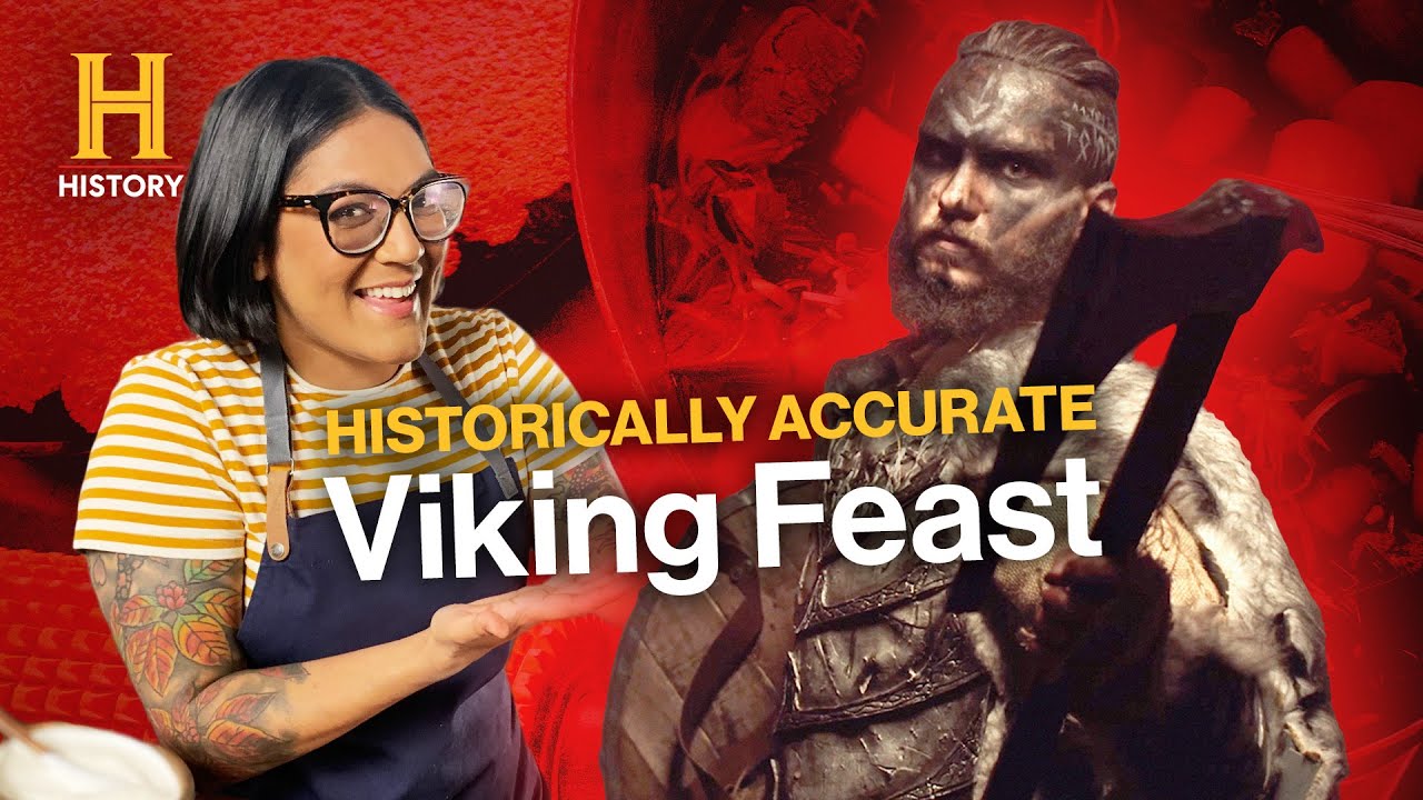 A Viking Feast Worthy of Thor & Odin | Ancient Recipes With Sohla | History