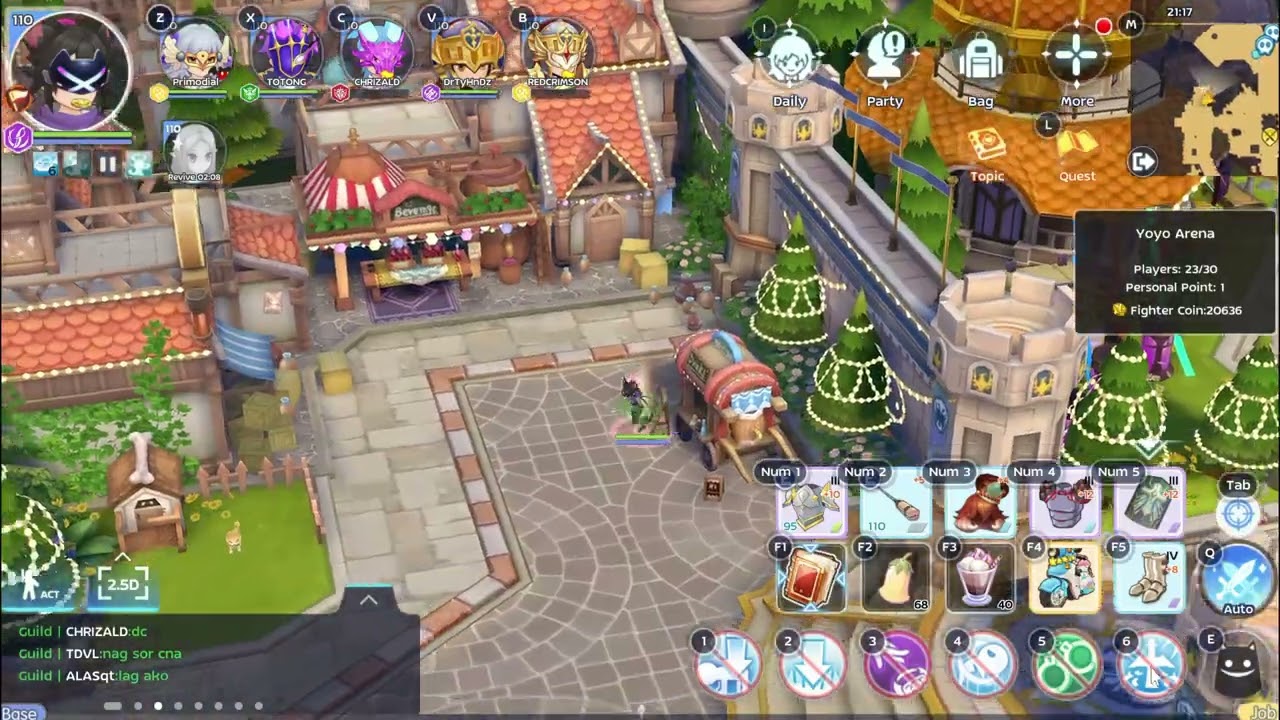 Ragnarok M: Classic - Whales vs Planktons 4