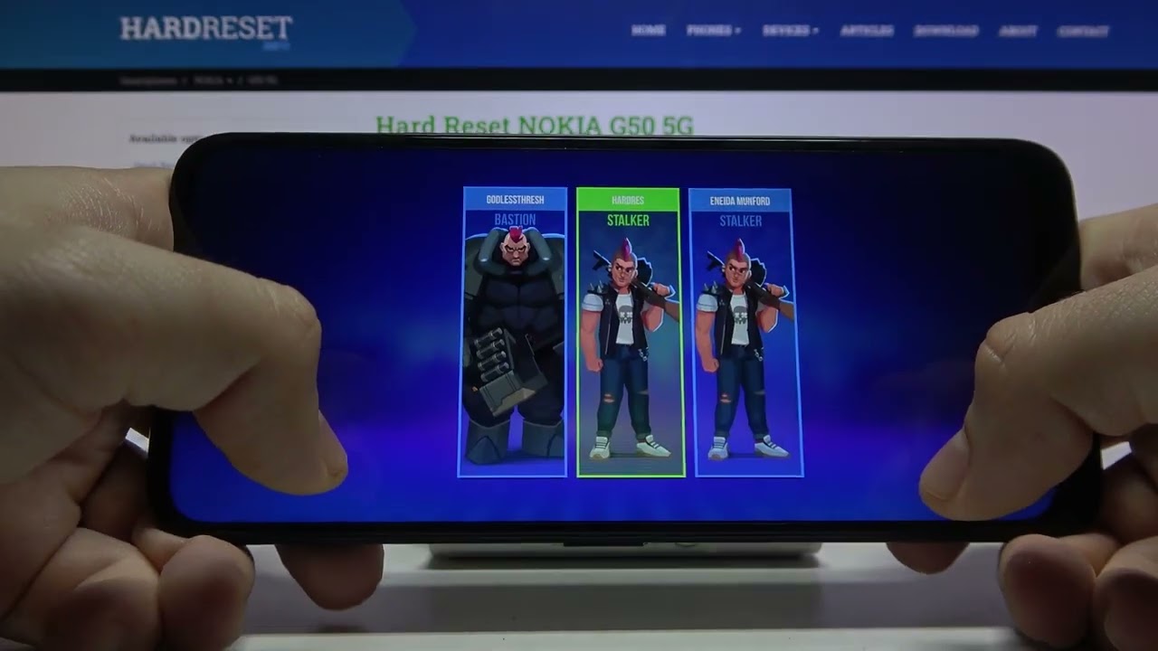 Bullet Echo Gameplay on NOKIA G50 5G - Test Gaming Experience