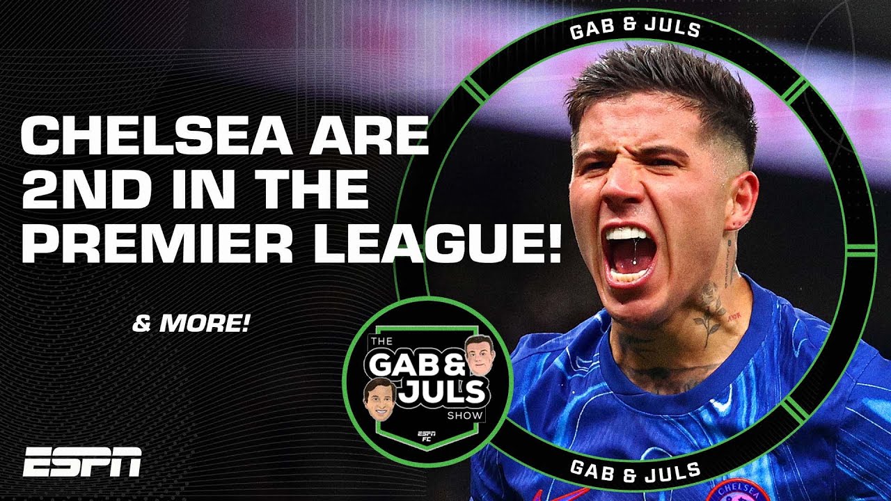 Chelsea are ‘OUTPERFORMING EVERYONE ELSE!’ Are the Blues now on the EPL title race? 💪🔵 | ESPN FC
