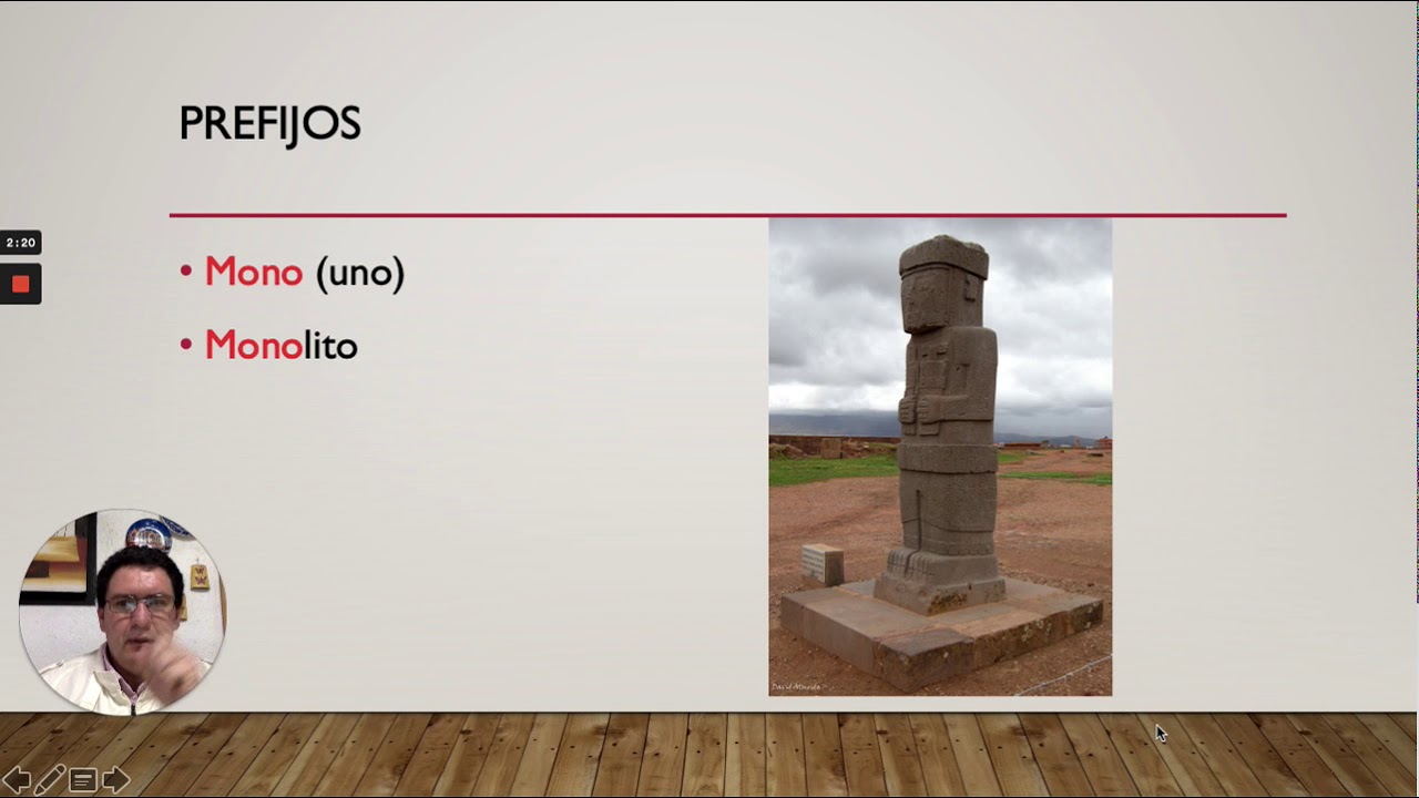 Prefijos y sufijos griegos