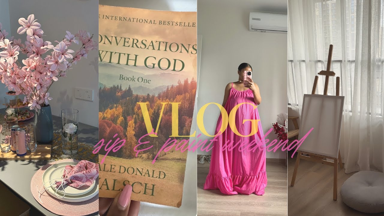 LIVING ABROAD DIARIES | A pink themed weekend 🩷🎀🩷| Waiting season | Intentional friendships & more