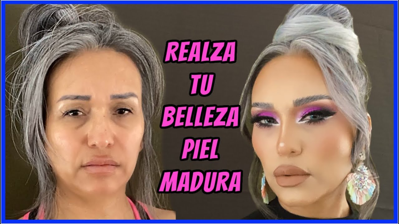 MAQUILLAJE ELEGANTE TE DOY MI TECNICA PARA VERTE MAS JOVEN