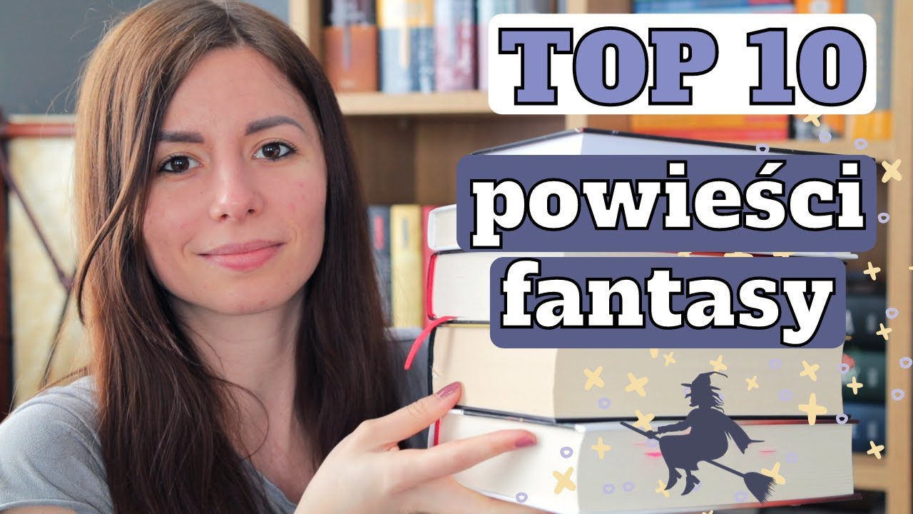 Moje TOP 10 jednotomówek fantasy 🧙‍♂️