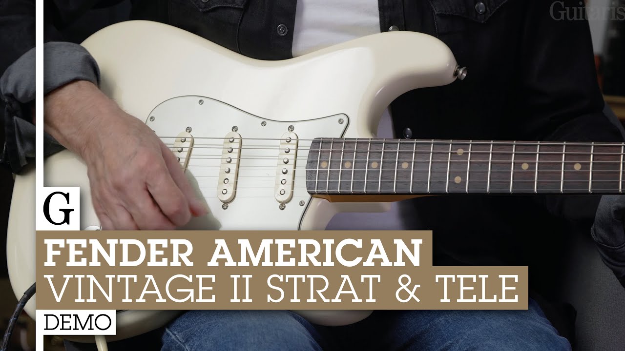 Демо-версия Fender American Vintage II &rsquo;61 Strat и &rsquo;51 Tele