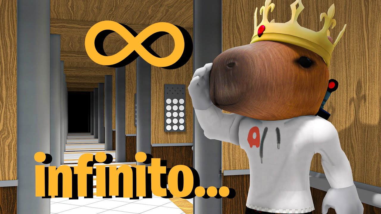 el ASCENSOR INFINITO de ROBLOX...