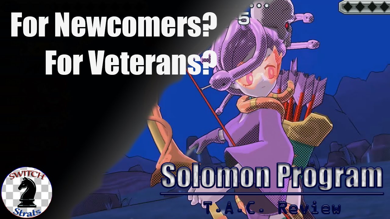 Solomon Program | For newcomers or veterans? (T.A.C. Introductory Guide)