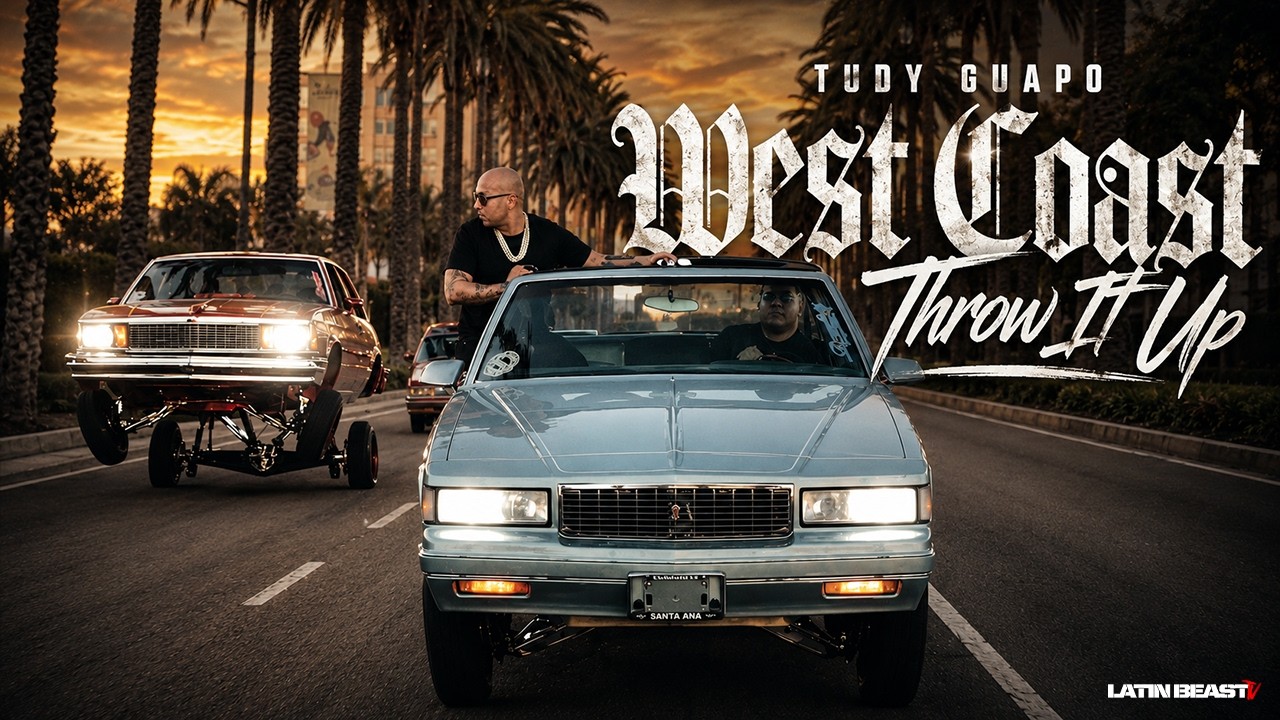 Tudy Guapo - West Coast Throw It Up (Official Music Video)