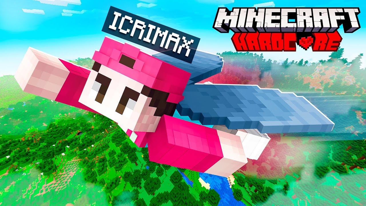 Ich FINDE meine 1. ELYTRA! | Hardcore #13